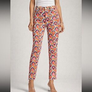 Mac Jeans /dream wonder light Vibrant Multicolor Women's Cropped Jeans
